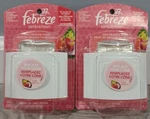 2X Febreze Set & Refresh Thai Dragon Fruit Air Freshener Exotic Island Very Rare. Fixed Price $50.00.