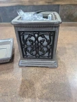 Scentsy Wax Oil Warmer Burner Dsw Jane Wrought Iron Rustic Full Size Retired. Fixed Price $29.99.