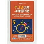 Mainstays 5TH 12 Days Of Christmas Holiday Gingerbread Scented Wax Cubes New. Fixed Price $9.00.