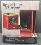 Nib Better Homes And Gardens Countdown To Christmas Fragrance Warmer Chalk Board. Fixed Price $19.99.