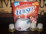 1 Glade Wisp Puffs Home Fragrancer Apple Cinnamon Scented Oil + 2 More Refills. Fixed Price $47.77.