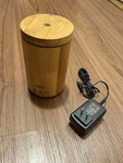 Now Essential Oils, Ultrasonic Real Bamboo Aromatherapy Diffuser. Fixed Price $25.00.