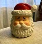 Scentsy Saint Nick Electric Ceramic Wax Warmer Santa Claus Christmas Plug-in. Fixed Price $35.00.