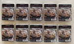 10 Packs Scentsationals Scented Wax Cubes 2.5 Oz Merry Mocha. Fixed Price $44.77.