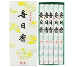Nippon Kodo Mainichi-ko Daily Incense Long Large Bundle 5 Packs Box 103 New. Fixed Price $22.71.