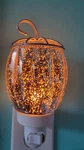 Scentsy Fall Fairy Tale Pumpkin Mini Warmer New Box Glass. Fixed Price $42.99.