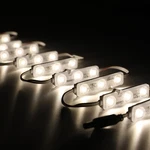 2X50 Pcs 2835 Led Module 12V Dc White 100LM Adhesive Tape IP67 Water Resistant. Fixed Price $47.84.