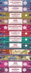 Nag Champa, Lavender, Musk, Jasmine, Dragon's Blood, Money, Rose Incense Set. Fixed Price $23.72.