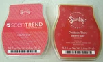 New Lot Of Scentsy Wax Bars (cinnamon Bear And Pink Pepper 2012) Free Shipping. Fixed Price $14.98.