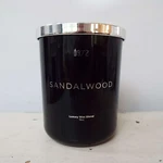 Sandalwood 1972 Luxury Wax Blend 16 Oz Jar Candle. Fixed Price $25.00.
