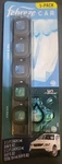 Febreze Linen Sky & Air Freshener, 5 Car Vent Clips- Free Shipping. Fixed Price $15.99.