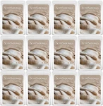 12 Scentsationals Cuddle Up Highly Scented Wax Melts Cubes 2.5 Oz. Fixed Price $36.77.