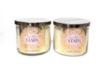 Qty 2: Bath & Body Works In The Stars 3-WICK Scented Candles 14.5 Oz New. Fixed Price $42.95.