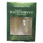 White Barn Bath & Body Works Vanilla Bean Noel Wallflower Refills New 2 Bulbs. Fixed Price $18.90.