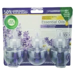 Air Wick Essential Oils 3 Pack 180 Days Scented Refills Lavender Chamomile New. Fixed Price $11.99.