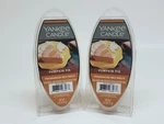 Yankee Candle Pumpkin Pie Fragrance Wax Melts Two Pack. Fixed Price $8.99.