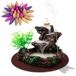 DK177 Incense Holder Waterfall Burner Ceramic Backflow Zen Fo.... Fixed Price $16.97.