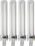 Kor (4 Pack) K22195 PLS13W/2P/841 Compact Fluorescent Plug-in T4 Single. Fixed Price $30.99.