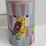 Scentsy Wax Warmer Pretty Bird Full Size Retired. Fixed Price $19.65.