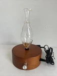 Aromis - Professional Wood & Glass Aromatherapy Nebulizing Diffuser. Fixed Price $49.99.