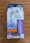 Glade Sense & Spray Lavender Vanilla Automatic Freshener Single Refill. Fixed Price $17.50.