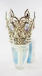 (1) Bath & Body Works Gold Jewel Gem Filigree Crown Light Up Wallflower Plugin. Fixed Price $18.99.
