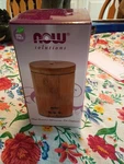 Real Wooden Now Bamboo Diffuser Foods Ultrasonic New Unit. Fixed Price $19.95.