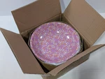 Pack Of Room Essentials Terrazzo Pale Raspberry Cereal Bowls Pink (36 Oz). Fixed Price $10.21.