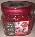 Sure Scents Cherry Blossom Air Freshener Crystal Gel Beads Fragrance Decor. Fixed Price $13.88.