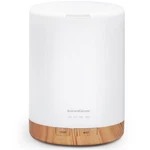 Innogear 300ML Essential Oil Diffuser, Premium Medium, White With Yellow Base. Fixed Price $36.66.