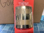 Opalhouse Sented Oil Warmer Gold Striped. Fixed Price $9.50.