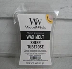 Woodwick Highly Fragranced Wax Melts Tuberose Jasmine Geranium Musk 3OZ. Fixed Price $12.99.