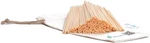 Resafy Reed Diffuser Sticks, Jecnovo Pack Of 100 Fiber With Beige. Fixed Price $14.52.