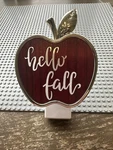 (1) Bath & Body Works Wood Fall Apple 2020 Light Up Wallflowers Plug In Unit. Fixed Price $20.00.