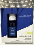 Capri Blue Aloha Orchid Electric Oil Diffuser Refill - With Nib. Fixed Price $24.99.