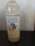 Yankee Candle Clean Scents Fabric Deodorizer Sunwashed Linen (pet). Fixed Price $10.00.