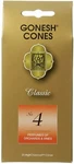 Gonesh Number Insense Cone NO.4 25PCS. Fixed Price $20.84.