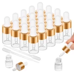 20 Pack Mini Dropper Bottles 2ML Empty Cuticle Oil Essential Sample. Fixed Price $14.99.