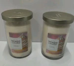 Yankee Scented Candle Vanilla Cupcake - Original Large Jar 2X 20 Oz. Fixed Price $19.99.