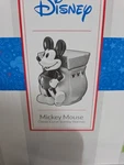 Scentsy Warmer-disney-mickey Mouse-classic Curve-new In Box-retired. Fixed Price $73.89.