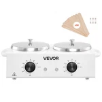 Vevor Double Wax Warmer 1200ML Professional Dual Heater Pot For Hair Removal. Fixed Price $35.99.