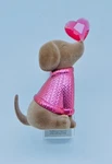 Bath & Body Works Valentines Puppy Diamond Heart Wallflower Plug Scent Control. Fixed Price $26.99.
