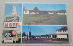 Vintage Motel Postcard Danville, Hwy & Us 136 Lj. Fixed Price $18.00.