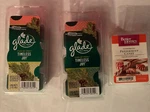Glade Johnson 2-6 Packs Of Wax Melts Sparkling Spruce Timeless Joy + Bonus. Fixed Price $6.99.