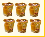***xmas Glade Nutcracker Delight Hazelnut & Praline Disney Candle X6 Set Lot. Fixed Price $29.99.