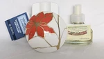 Yankee Candle Kintsugi Poinsettia Scentplug Diffuser Refill Christmas Cookie Nwt. Fixed Price $14.00.