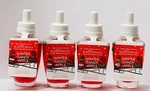 4 Bath & Body Works Winter Candy Apple Wallflower Refill Bulbs. Fixed Price $27.99.