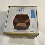 Homemedics Ellia Aroma Diffuser With Essential Oil Starter Kit, New. Fixed Price $24.50.