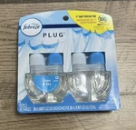 Febreze 2 Pack Dual Linen & Sky Scented Oil Plug Refill New. Fixed Price $13.75.