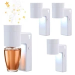 4 Pcs Wall Fragrance Plug In With Night Light And Upgraded Concentr.... Fixed Price $30.17.